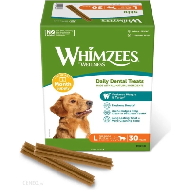 Whimzees 30 x stix L